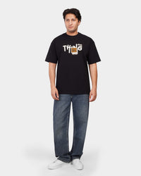 TORINESE "Iconic Black" Graphic Oversize