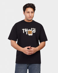 TORINESE "Iconic Black" Graphic Oversize