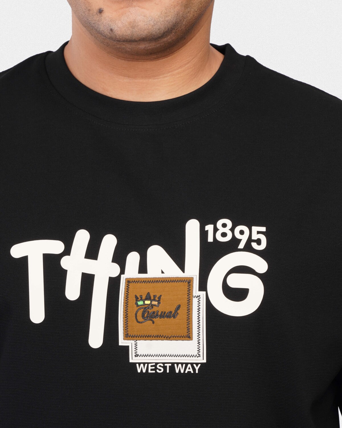 TORINESE "Iconic Black" Graphic Oversize