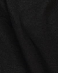 TORINESE "Pathway" Urban Illustration Black Oversize Tee