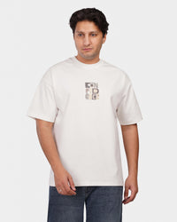 TORINESE "Confidence" Urban Statement Off-White Oversize Tee