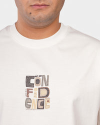 TORINESE "Confidence" Urban Statement Off-White Oversize Tee