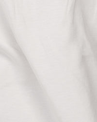 TORINESE "Confidence" Urban Statement Off-White Oversize Tee