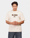 TORINESE "Experience Inspire" Urban Off-White Oversize Tee