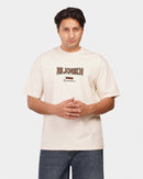 TORINESE "Experience Inspire" Urban Off-White Oversize Tee