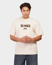 TORINESE "Experience Inspire" Urban Off-White Oversize Tee