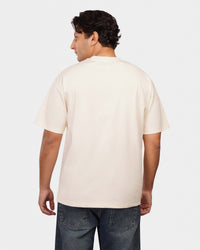 TORINESE "Experience Inspire" Urban Off-White Oversize Tee
