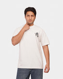 TORINESE "Ivory Essence" Graphic Oversize