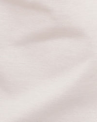 TORINESE "Sideline Ivory" Minimalist Graphic Oversize