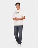 TORINESE "Bandung Ivory" Graphic Oversize