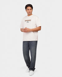 TORINESE "Bandung Ivory" Graphic Oversize