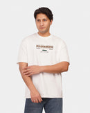 TORINESE "Bandung Ivory" Graphic Oversize