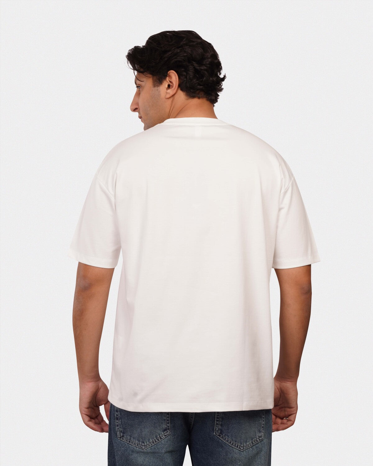 TORINESE "Bandung Ivory" Graphic Oversize