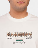TORINESE "Bandung Ivory" Graphic Oversize