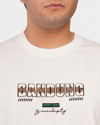 TORINESE "Bandung Ivory" Graphic Oversize