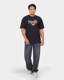 TORINESE "Deep Navy" Graphic Oversize