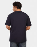 TORINESE "Deep Navy" Graphic Oversize