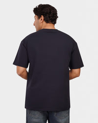 TORINESE "Deep Navy" Graphic Oversize