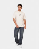 TORINESE "Aura Ivory" Graphic Oversize