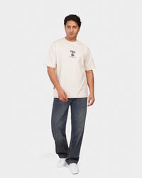 TORINESE "Aura Ivory" Graphic Oversize