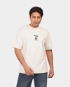 TORINESE "Aura Ivory" Graphic Oversize
