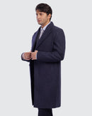 Navy Long Coat