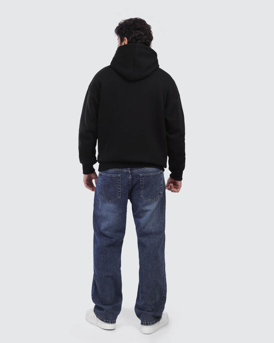 Black Teddy Club Hoodie