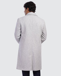 Light Grey Long Coat