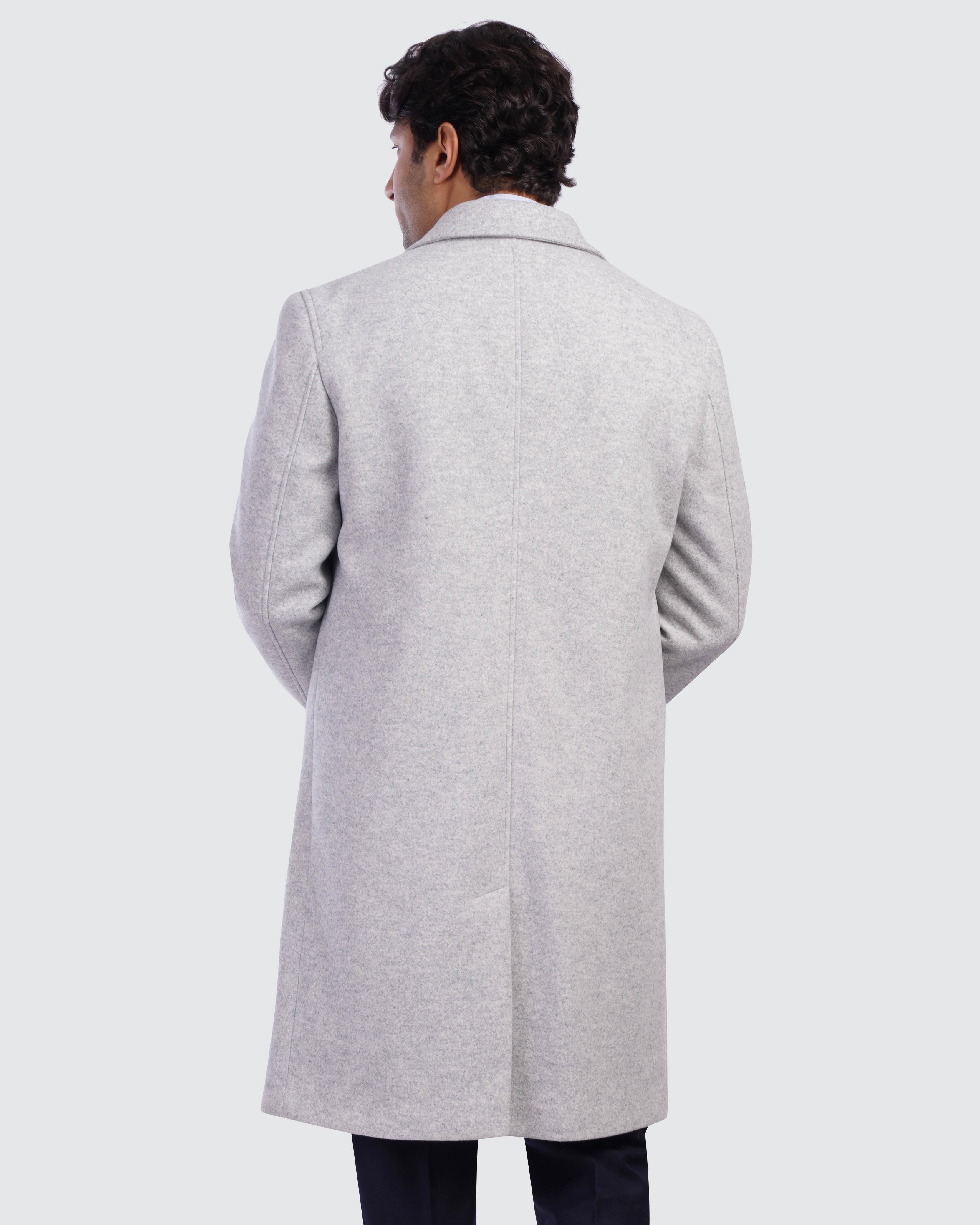 Light Grey Long Coat