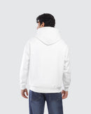 White Teddy Club Hoodie
