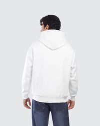 White Teddy Club Hoodie