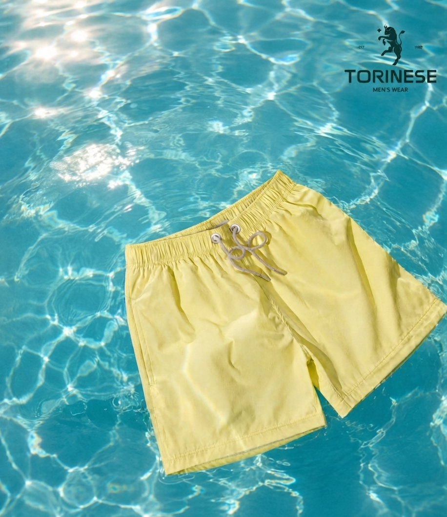 TORINESE Tropical Swim Short – Premium Collection