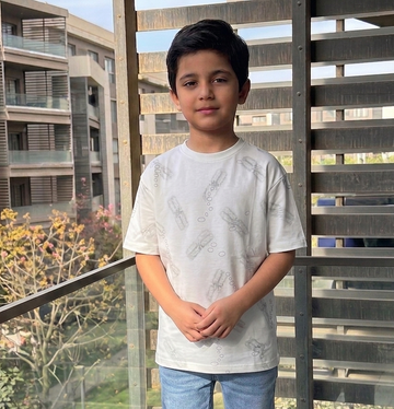 Kids Solar-Graphic Tee – Premium Cotton (4 Colors)