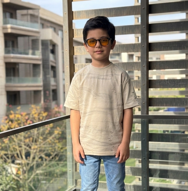 Kids Origin Tee – Premium Cotton (5 Colors)