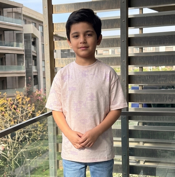 Kids Solar-Active Tee – Premium Cotton (4 Colors)