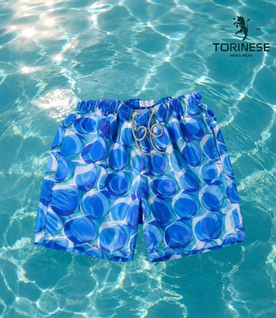 TORINESE Tropical Swim Short – Premium Collection