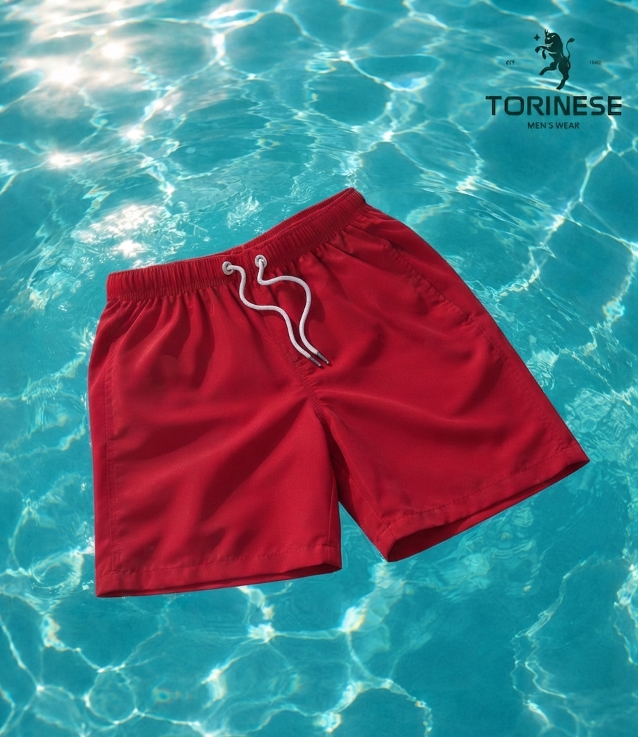 TORINESE Tropical Swim Short – Premium Collection