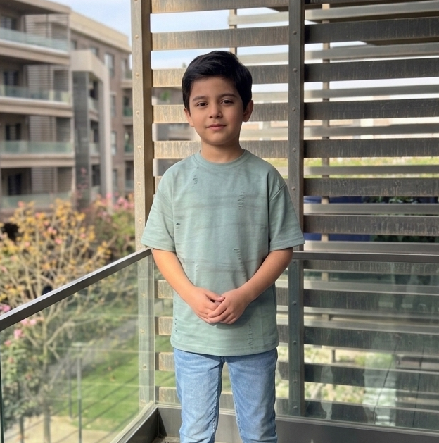 Kids Origin Tee – Premium Cotton (5 Colors)