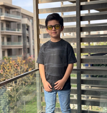 Kids Origin Tee – Premium Cotton (5 Colors)