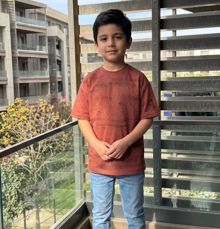 Kids Origin Tee – Premium Cotton (5 Colors)