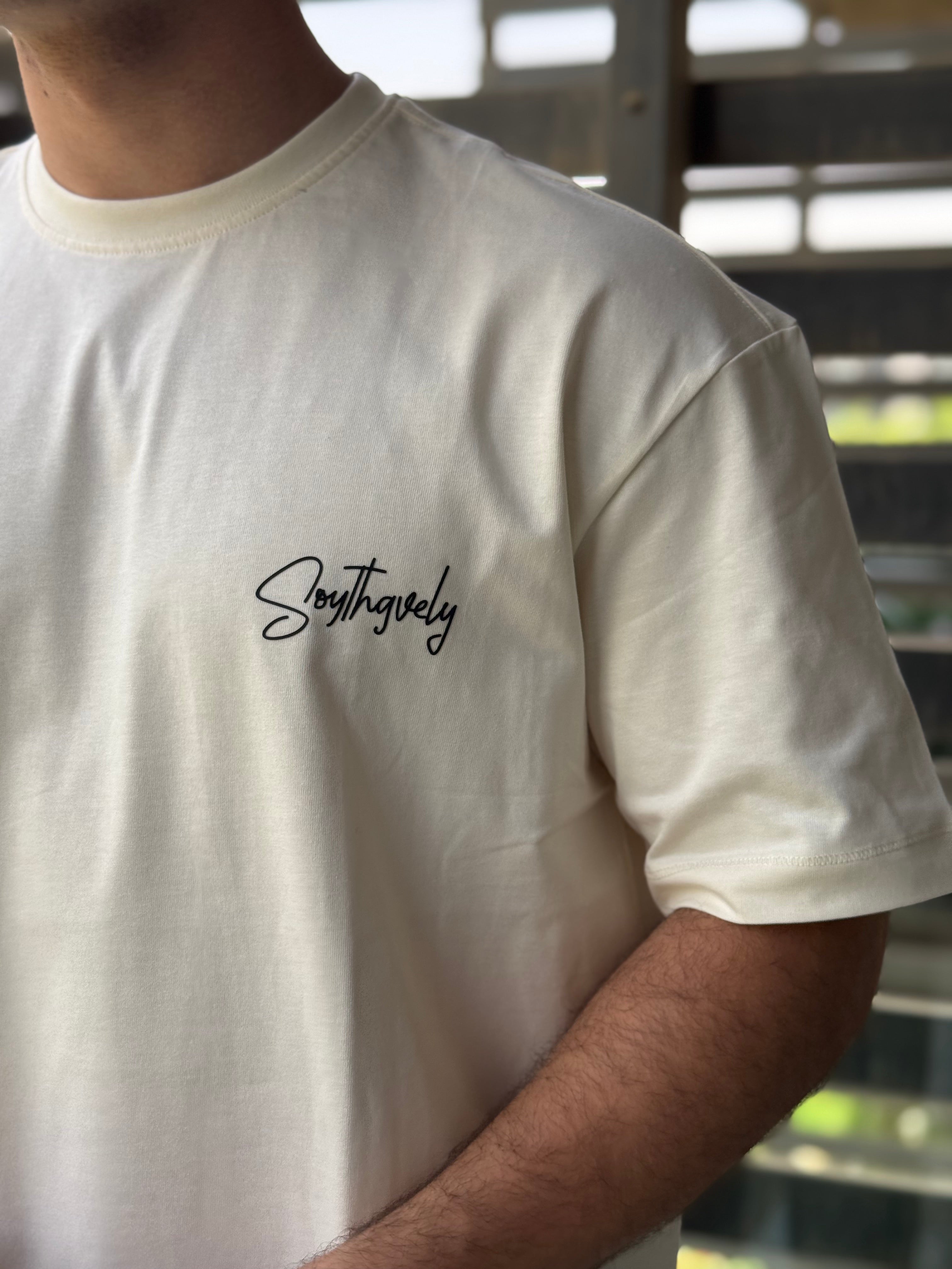 TORINESE "Soothingly" Minimalist Signature Oversize Tee Collection