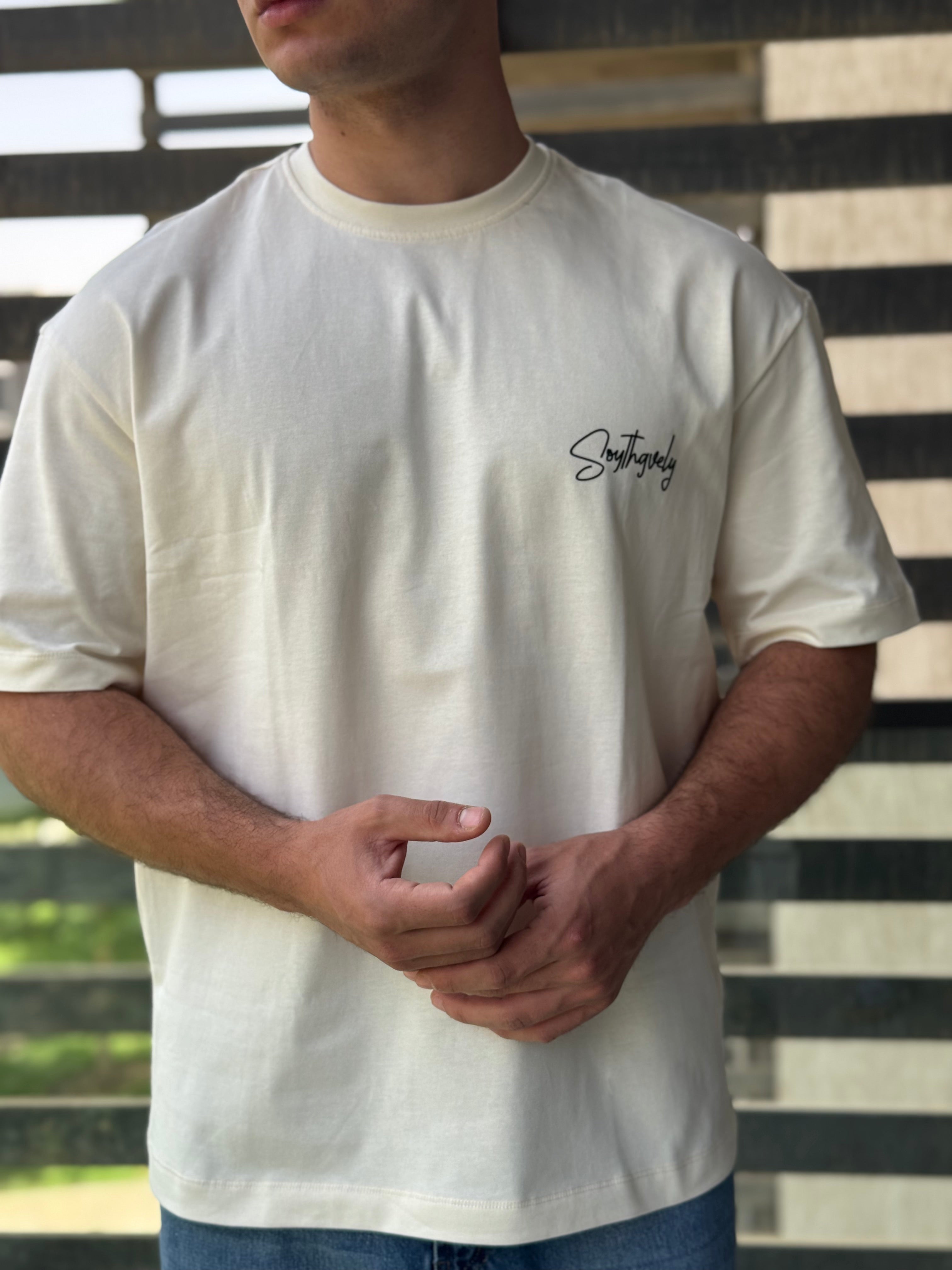 TORINESE "Soothingly" Minimalist Signature Oversize Tee Collection