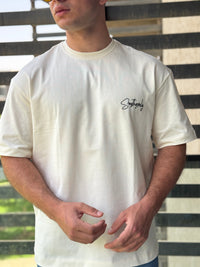 TORINESE "Soothingly" Minimalist Signature Oversize Tee Collection