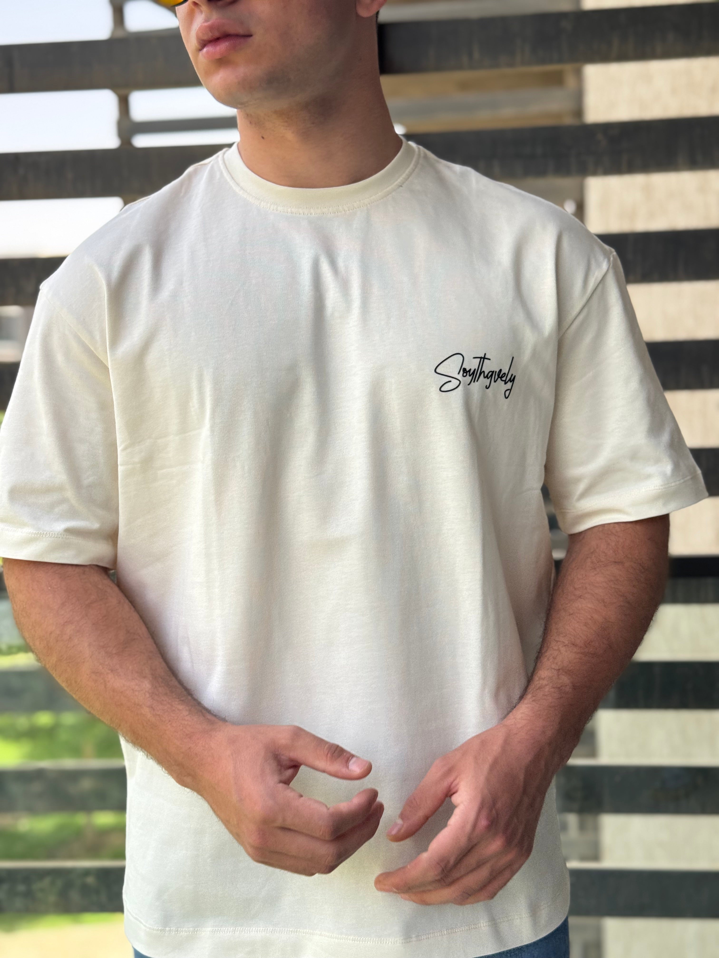 TORINESE "Soothingly" Minimalist Signature Oversize Tee Collection