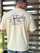 TORINESE "Soothingly" Minimalist Signature Oversize Tee Collection