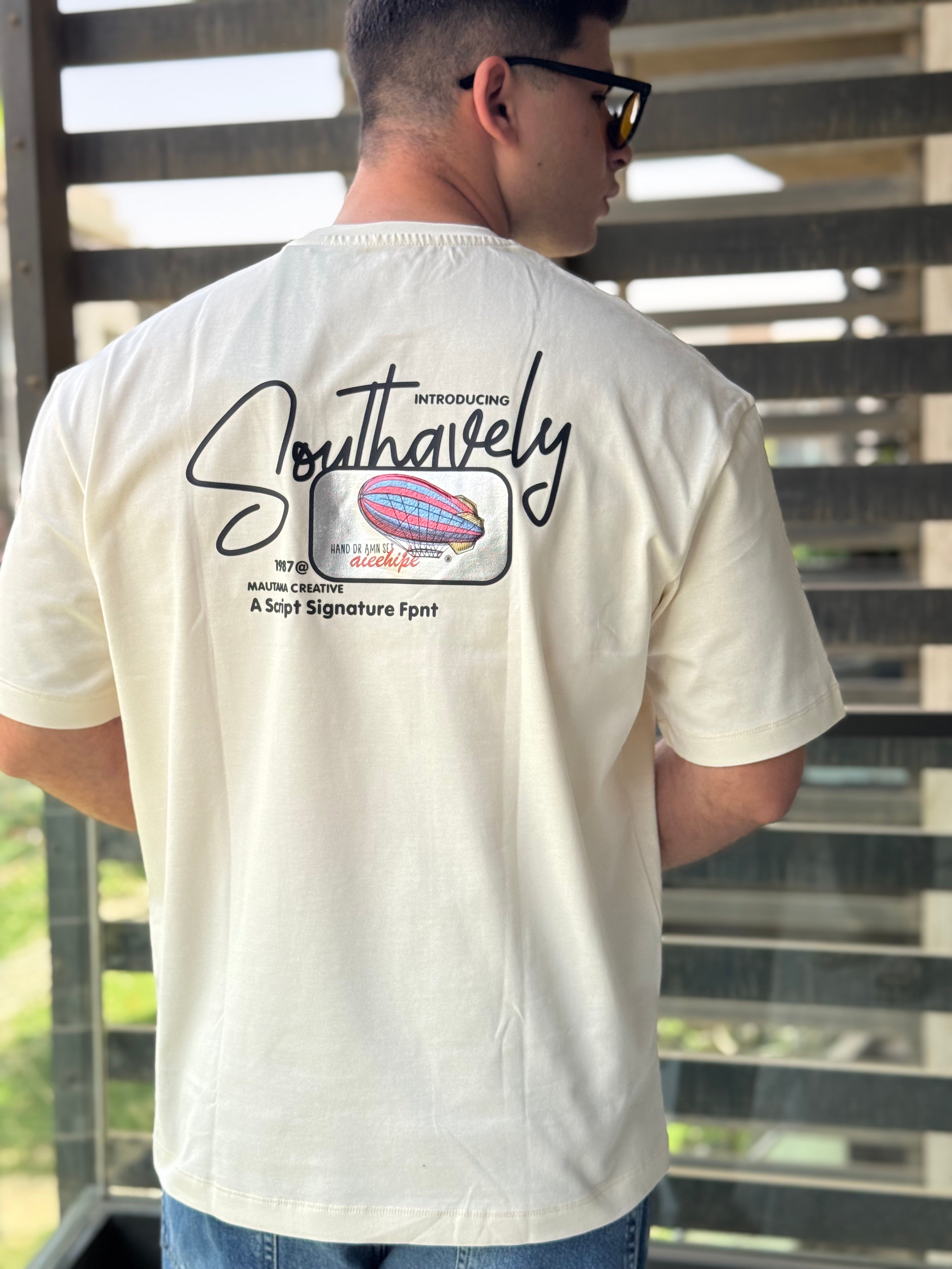 TORINESE "Soothingly" Minimalist Signature Oversize Tee Collection