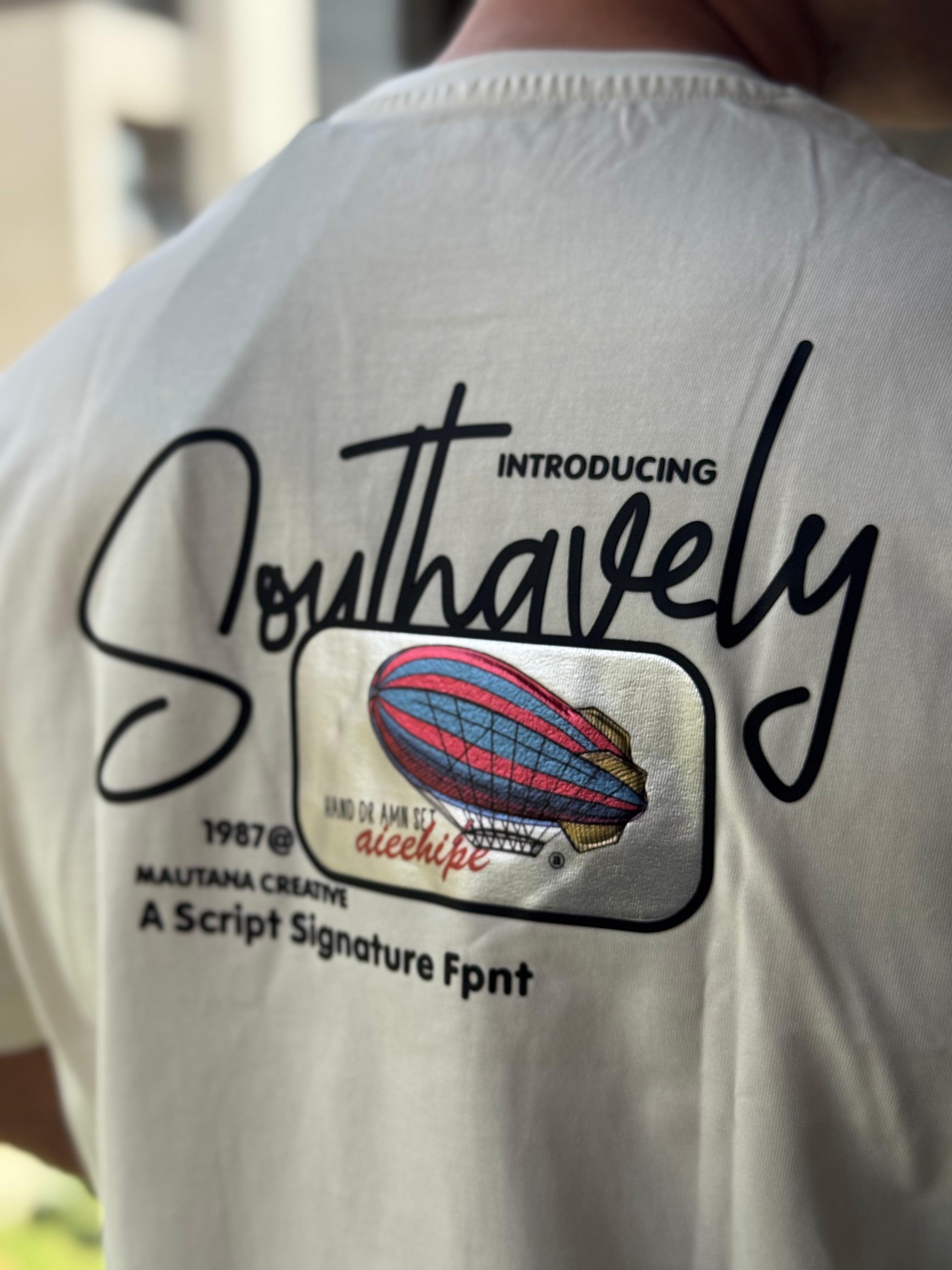 TORINESE "Soothingly" Minimalist Signature Oversize Tee Collection