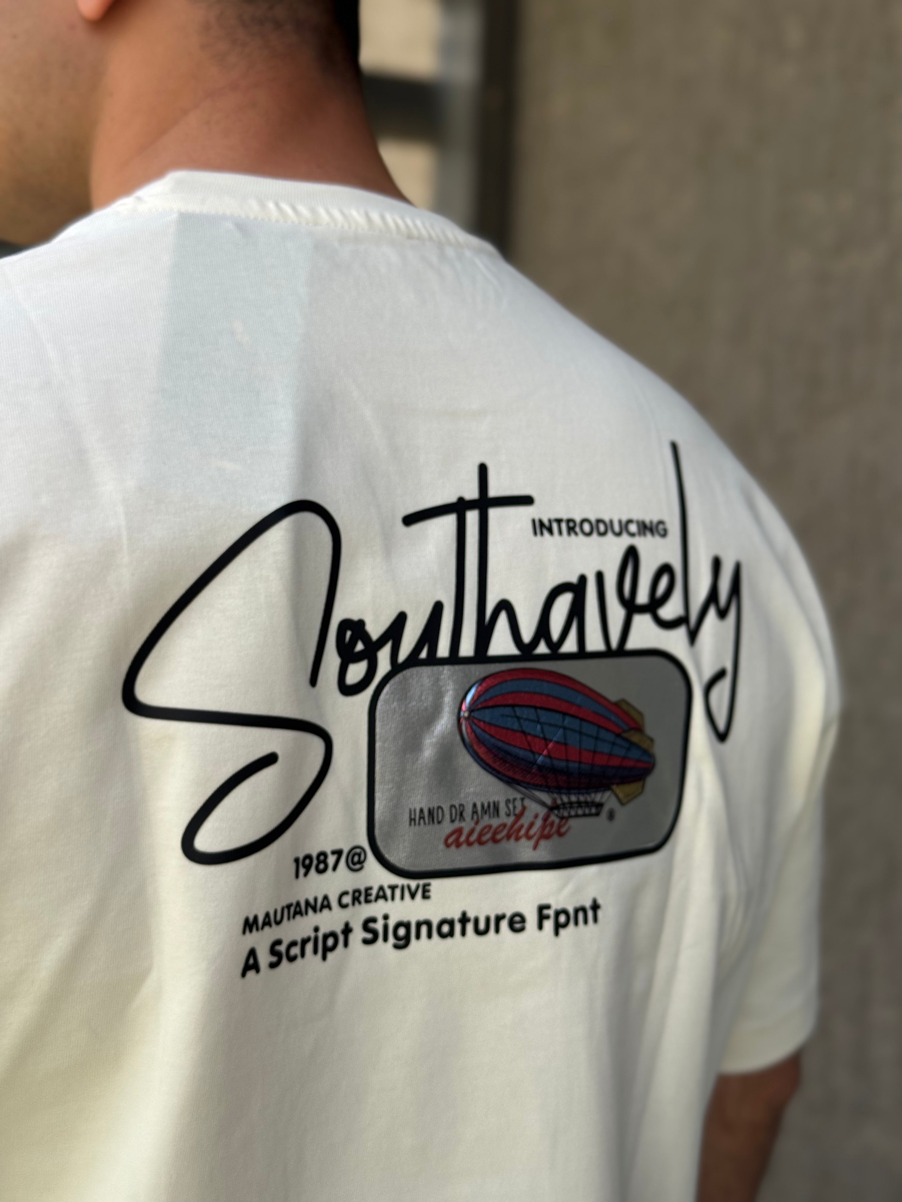 TORINESE "Soothingly" Minimalist Signature Oversize Tee Collection