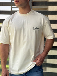 TORINESE "Soothingly" Minimalist Signature Oversize Tee Collection