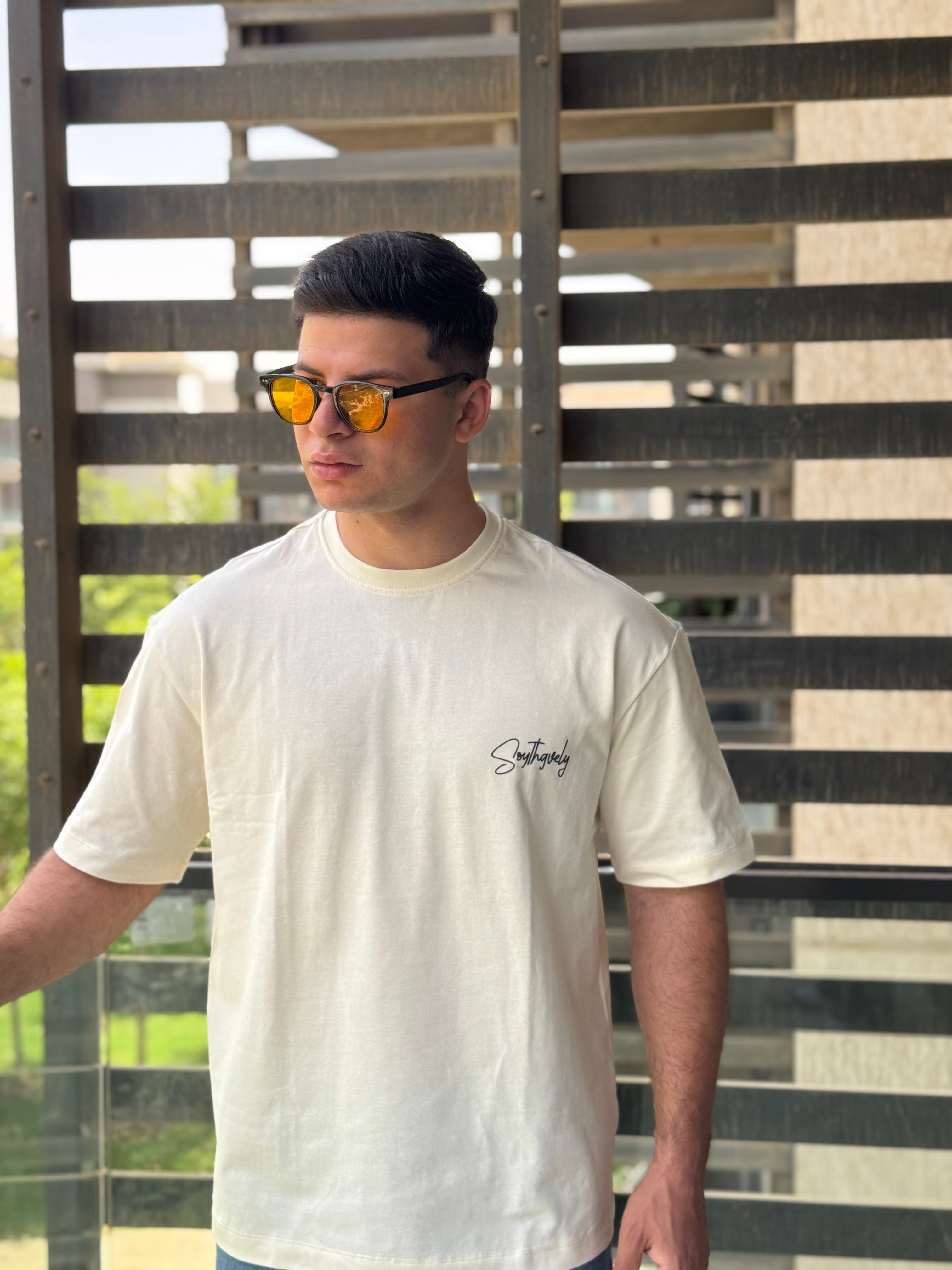 TORINESE "Soothingly" Minimalist Signature Oversize Tee Collection